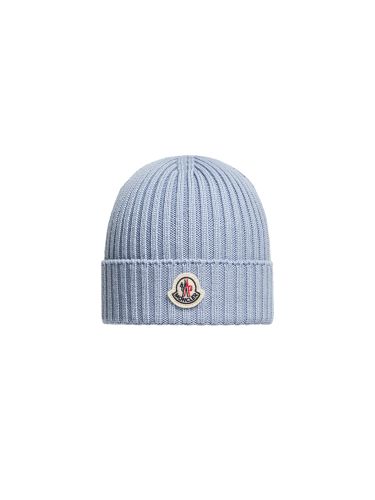 Moncler beanie with logo - moncler - Modalova
