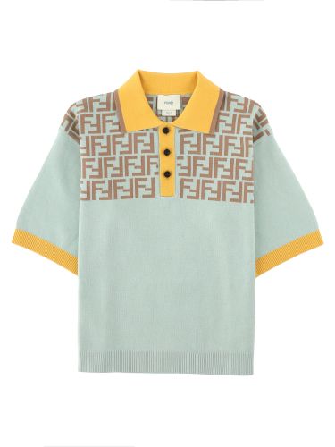 Fendi polo maniche corte - fendi - Modalova