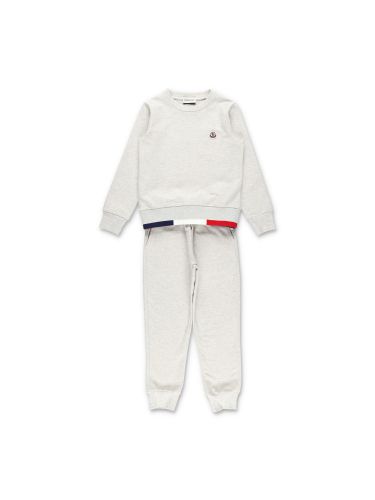 Moncler jersey set with pants - moncler - Modalova
