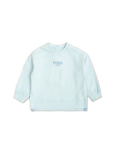 Fendi sweatshirt with logo - fendi - Modalova