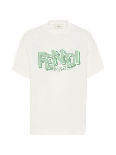 Fendi t-shirt with logo - fendi - Modalova