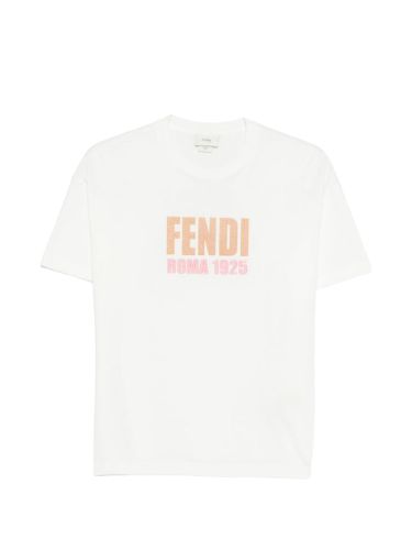 Fendi t-shirt with logo - fendi - Modalova