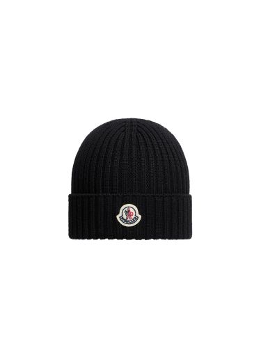 Moncler beanie with logo - moncler - Modalova