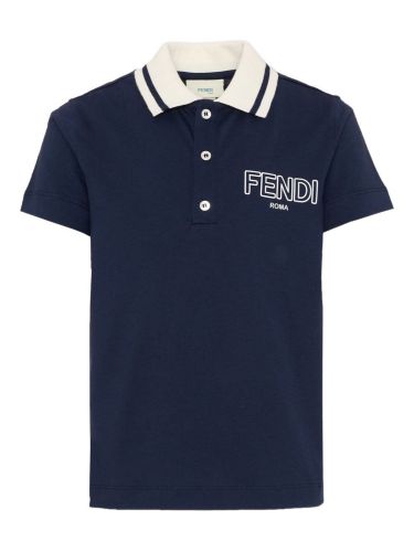 Fendi polo with logo - fendi - Modalova
