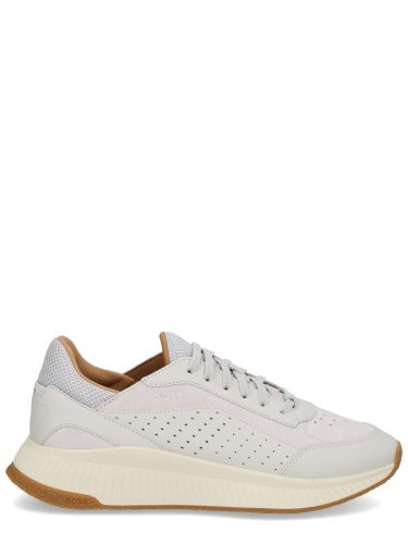 Boss leather sneaker - boss - Modalova