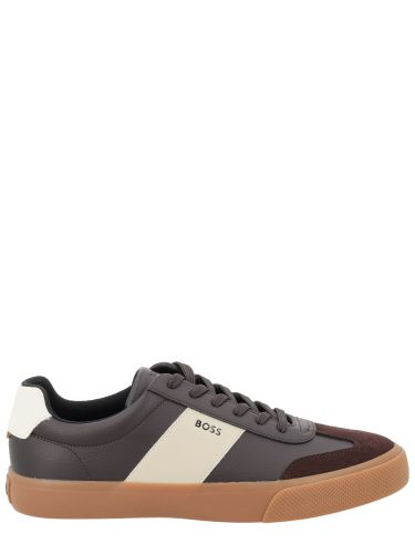 Boss sneaker with logo - boss - Modalova