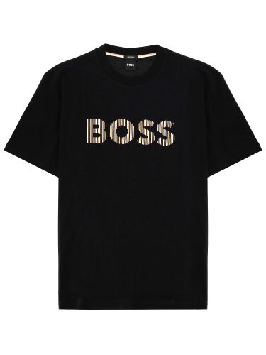 Boss t-shirt "c-thompson" con logo - boss - Modalova