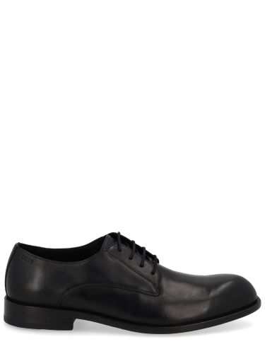 Boss leather loafer - boss - Modalova