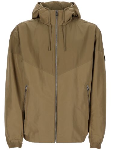 Boss giacca con cappuccio e zip - boss - Modalova