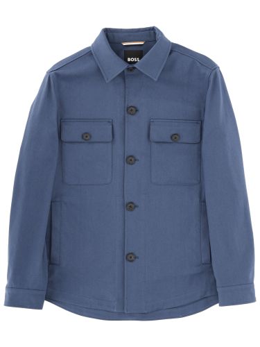 Boss "carper" overshirt - boss - Modalova