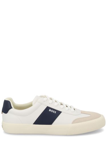 Boss sneaker with logo - boss - Modalova