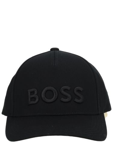 Boss cappello da baseball in cotone - boss - Modalova