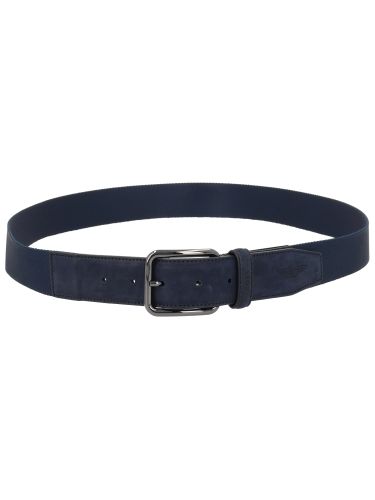 X aston martin" leather belt - boss - Modalova