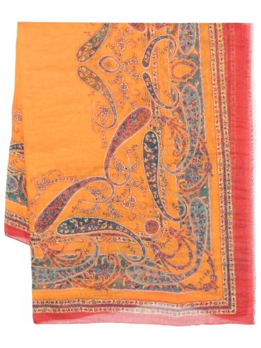 Etro printed scarf - etro - Modalova