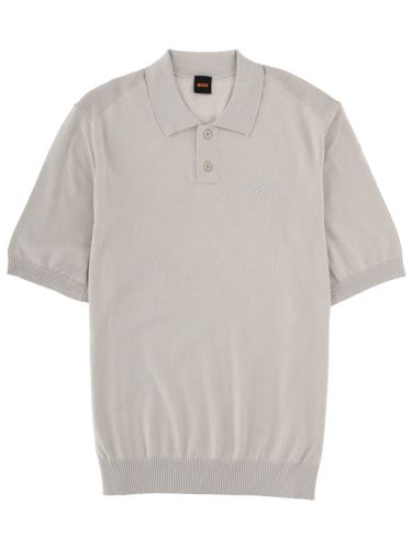 Boss polo "asac" in cotone - boss - Modalova