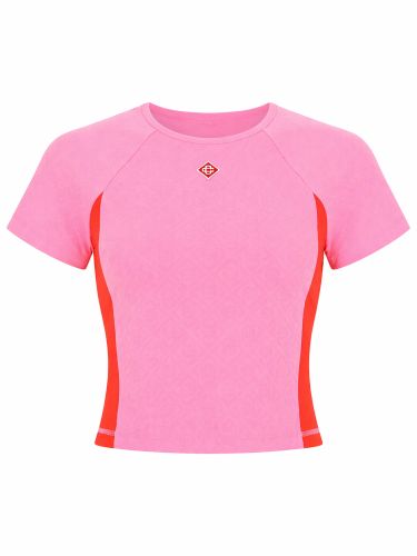 Casablanca top con monogram - casablanca - Modalova