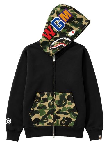 Felpa "shark" con cappuccio - a bathing ape - Modalova