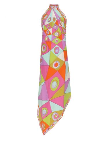 Pucci abito in twill di seta - pucci - Modalova