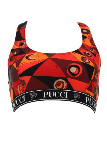 Pucci top bra con stampa - pucci - Modalova