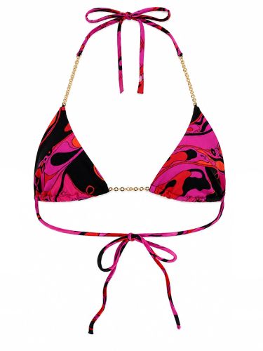 Pucci top bikini con stampa - pucci - Modalova