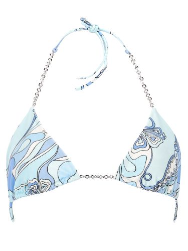 Pucci top bikini con stampa - pucci - Modalova
