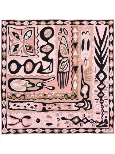 Pucci foulard in seta - pucci - Modalova