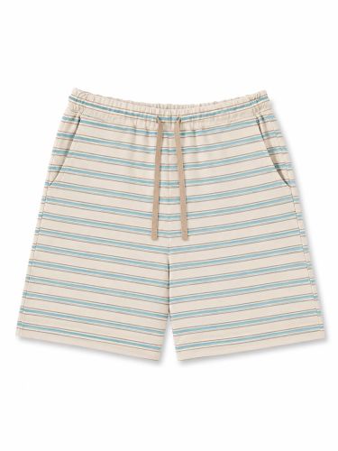 Wheat short in jersey "kalle" - wheat - Modalova