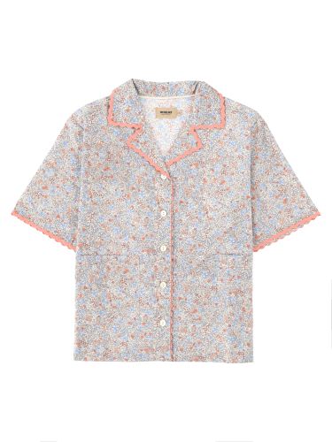 Wheat camicia con bottoni "vilma" - wheat - Modalova