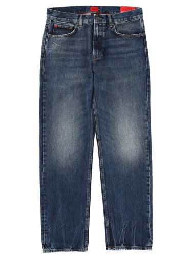 Hugo cotton denim jeans - hugo - Modalova