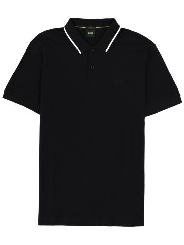 Boss polo with logo - boss - Modalova