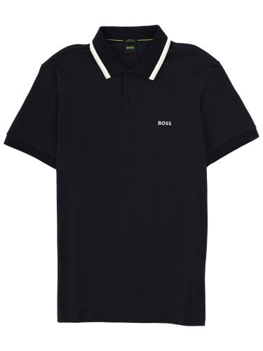 Boss polo with logo - boss - Modalova