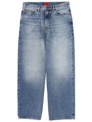 Hugo jeans with logo patch - hugo - Modalova