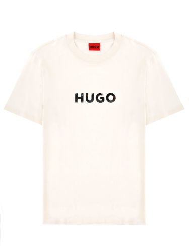 Hugo t-shirt "dumeo" con logo - hugo - Modalova