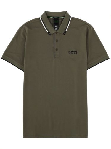 Boss polo with logo - boss - Modalova