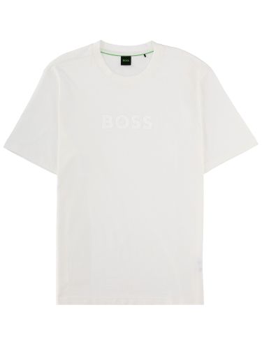 Boss t-shirt "terrace" con logo - boss - Modalova