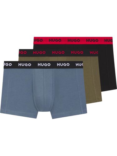 Hugo 3-pack boxer shorts with logo - hugo - Modalova