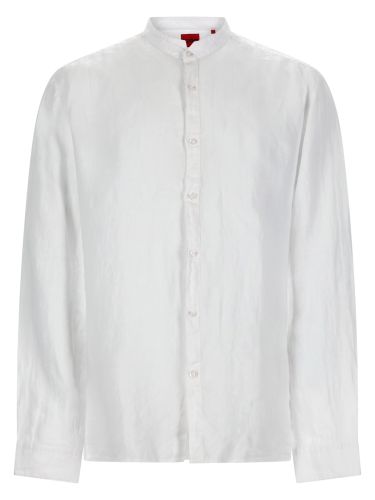 Hugo camicia in lino - hugo - Modalova