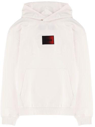 Hugo sweatshirt with logo patch - hugo - Modalova