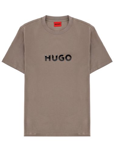 Hugo t-shirt "dumeo" con logo - hugo - Modalova