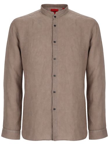 Hugo camicia in lino - hugo - Modalova