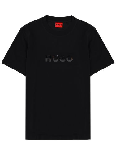 Hugo t-shirt "dumeo" con logo - hugo - Modalova