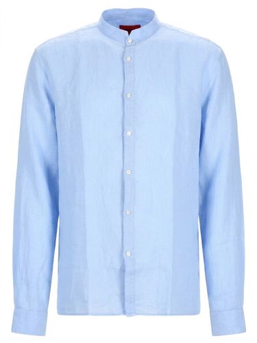 Hugo camicia in lino - hugo - Modalova