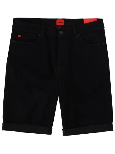 Hugo shorts con patch logo - hugo - Modalova