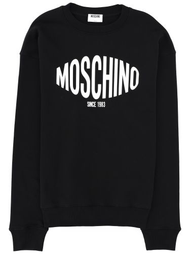Moschino sweatshirt with logo - moschino - Modalova