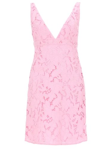Miniabito in pizzo florale cordonato - michael by michael kors - Modalova