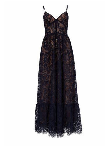 Long lace dress - michael by michael kors - Modalova