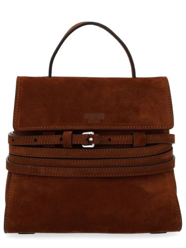 Moschino borsa "tie me" small - moschino - Modalova