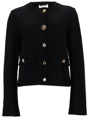 Moschino cardigan with buttons - moschino - Modalova