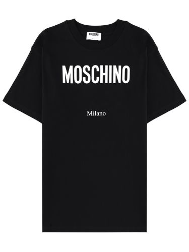 Moschino t-shirt with logo - moschino - Modalova