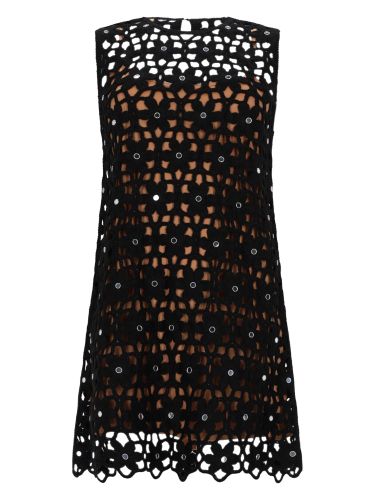 Mini abito in crochet - michael by michael kors - Modalova